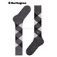 MARYLEBONE chaussettes mi-bas de Burlington - 3180 asphalt mel.