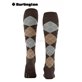 MARYLEBONE chaussettes hautes de Burlington - 5235 dark brown