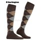 MARYLEBONE chaussette mi-bas pour femme Burlington - 5235 dark brown