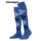 MARYLEBONE chaussettes aux genoux de Burlington - 6551 river blue