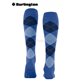 MARYLEBONE chaussettes hautes de Burlington - 6551 river blue