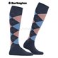 MARYLEBONE chaussette mi-bas pour femme Burlington - 6688 dark blue mel.