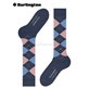 MARYLEBONE chaussettes mi-bas de Burlington - 6688 dark blue mel.