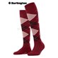 MARYLEBONE chaussettes aux genoux de Burlington - 8033 cranberry
