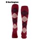 MARYLEBONE chaussettes hautes de Burlington - 8033 cranberry