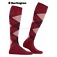 MARYLEBONE chaussette mi-bas pour femme Burlington - 8033 cranberry