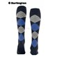 MARYLEBONE chaussettes hautes de Burlington - 6120 marine