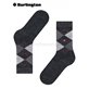 WHITBY chaussettes mi-bas de Burlington - 3087 anthra. moul.
