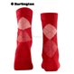 WHITBY chaussettes femme de Burlington - 8226 vermillion red