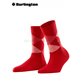 WHITBY chaussettes de Burlington - 8226 vermillion red
