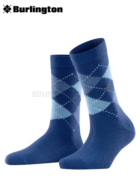 WHITBY chaussettes de Burlington - 6051 royal blue