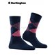 WHITBY chaussette pour femme Burlington - 6156 navy