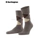 PRESTON chaussettes hommes de Burlington - 5256 brown