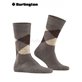 PRESTON chaussettes pour hommes de Burlington - 5256 brown
