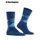 PRESTON chaussettes pour hommes de Burlington - 6000 royal blue