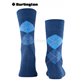 PRESTON chaussette pour homme de Burlington - 6000 royal blue