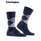 PRESTON chaussettes pour hommes de Burlington - 6125 marine