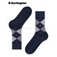 PRESTON chaussettes de Burlington - 6125 marine