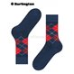 PRESTON chaussettes de Burlington - 6155 steel blue