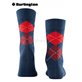 PRESTON chaussette pour homme de Burlington - 6155 steel blue