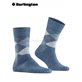 PRESTON chaussettes pour hommes de Burlington - 6221 orion blue