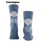 PRESTON chaussette pour homme de Burlington - 6221 orion blue