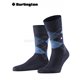 PRESTON chaussettes hommes de Burlington - 6375 dark navy