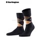 PRESTON chaussettes hommes de Burlington - 3014 black-sahara