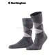 PRESTON chaussettes hommes de Burlington - 3087 anthra. moul.
