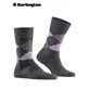 PRESTON chaussettes pour hommes de Burlington - 3087 anthra. moul.
