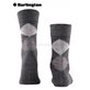 PRESTON chaussette pour homme de Burlington - 3087 anthra. moul.