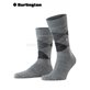 PRESTON chaussettes hommes de Burlington - 3400 light grey