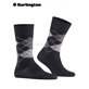 PRESTON chaussettes pour hommes de Burlington - 3880 pearl