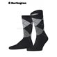 RIB COURT chaussettes hommes de Burlington - 3000 noir
