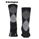 RIB COURT chaussettes de tennis Burlington pour homme - 3000 noir