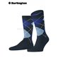 RIB COURT chaussettes hommes de Burlington - 6120 marine