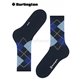 RIB COURT chaussettes pour hommes de Burlington - 6120 marine