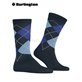 RIB COURT chaussettes de tennis Burlington - 6120 marine