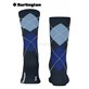 RIB COURT chaussettes de tennis Burlington pour homme - 6120 marine