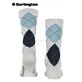 RIB COURT chaussettes de tennis Burlington pour homme - 2000 blanc