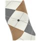RIB COURT chaussettes Burlington pour hommes - 2040 off-white