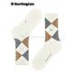 RIB COURT chaussettes pour hommes de Burlington - 2040 off-white