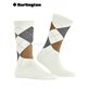 RIB COURT chaussettes de tennis Burlington - 2040 off-white