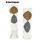 RIB COURT chaussettes de tennis Burlington pour homme - 2040 off-white