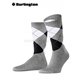 RIB COURT chaussettes hommes de Burlington - 3223 light heather