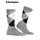 RIB COURT chaussettes de tennis Burlington - 3223 light heather