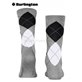 RIB COURT chaussettes de tennis Burlington pour homme - 3223 light heather