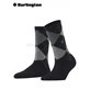 RIB COURTSIDE chaussettes femmes de Burlington - 3000 noir