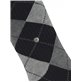 RIB COURTSIDE chaussettes de tennis Burlington - 3000 noir