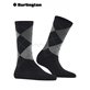 RIB COURTSIDE chaussettes pour femmes de Burlington - 3000 noir
